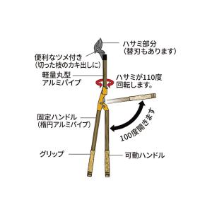 太丸(全長:1.0m、切断能力:40mm) 枝...の詳細画像1