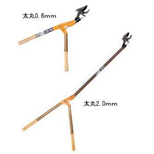 太丸（全長：1.5m、切断能力：40mm) ニシガキ N-154