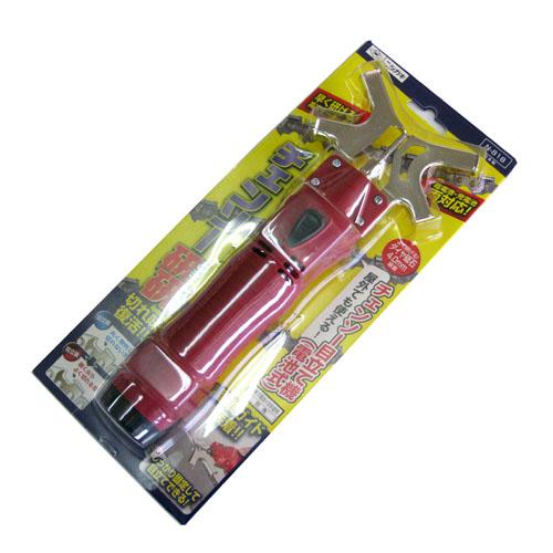 チェンソー研研 乾電池・充電池式 本体のみ ニシガキ N-818