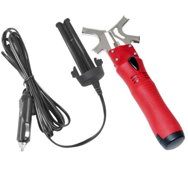 チェンソー研研 乾電池・充電池式 シガー電源アダプター付 ニシガキ N-812