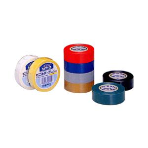 電気絶縁用ビニールテープ 19mm×20m 灰 10巻 日東 NO.21