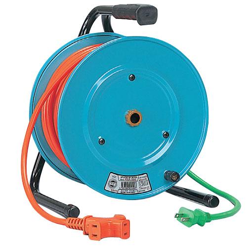 延長コード型ドラム(屋内型)アース無 20m 日動 RSA-20S