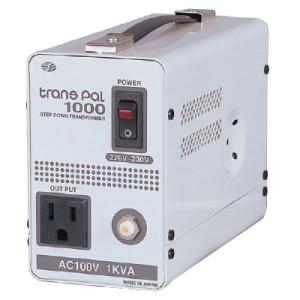 海外用トランス 1KVA C2入力220〜230V 日動 PAL-1000EP