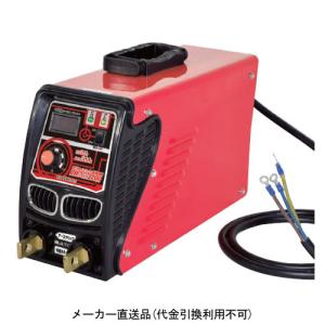 インバーター直流溶接機 単相200V業務専用 BMウェルダー200 日動 BM2-200DA