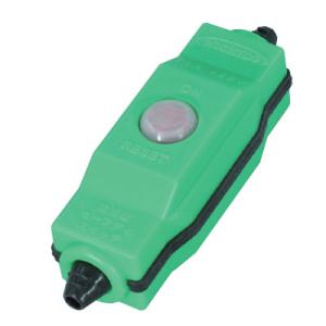 防雨型中間セーフティスイッチ 日動 SW-01