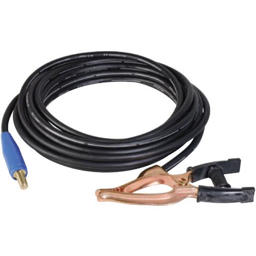 アースクリップ オスジョイント付 22SQ×10m 日動 NA-EJ10