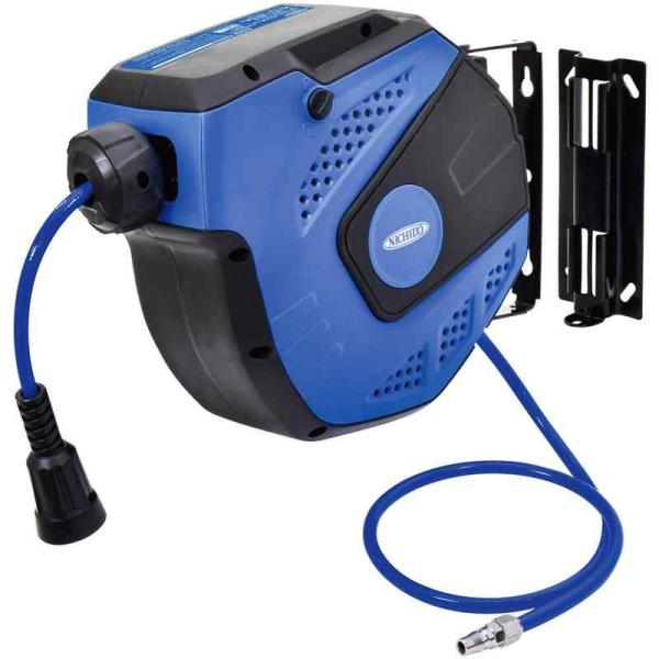 自動巻リール オートエアー ホース長10m ホース内径8ｍｍ 屋内型 取寄品 日動 ARZ-100-...