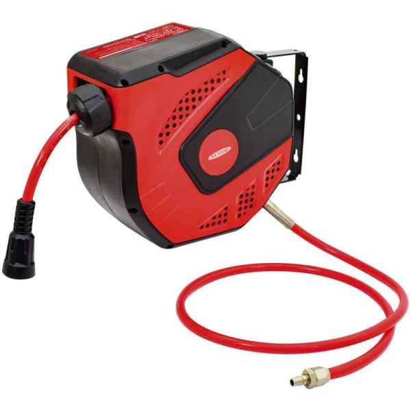 自動巻リール オートエアー ホース長14m ホース内径10ｍｍ 屋内型 取寄品 日動 ARZ-140...