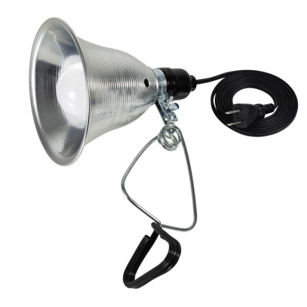 LEDクリップランプ 屋内型 100V専用 口金E26 取寄品 日動 LC-12W