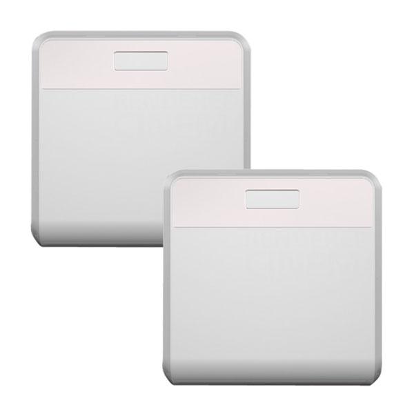 どこでもセンサーライト ワイヤレス 2個 取寄品 ムサシ W-500