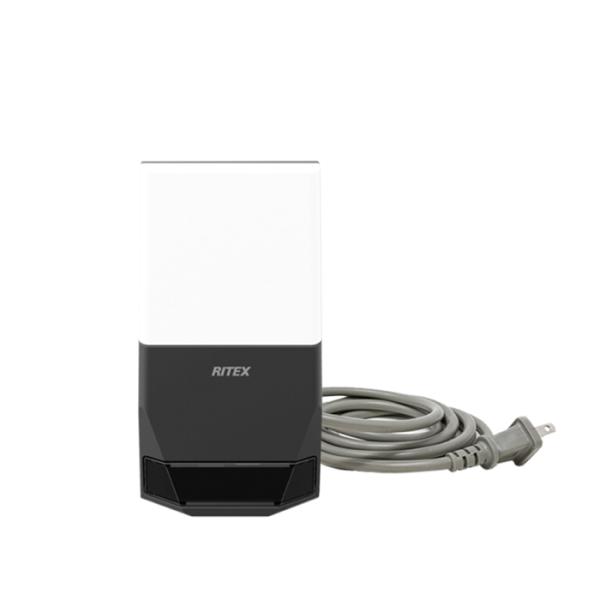 ライテックス 無線連動 センサーライト 100V 7Wx1灯 (送受信型) 取寄品 ムサシ W-60...