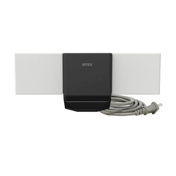 ライテックス 無線連動 センサーライト 100V 7Wx2灯 (送受信型) 取寄品 ムサシ W-61...