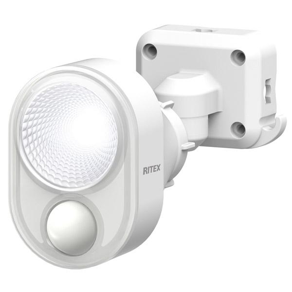 RITEX 4W×1灯 LED センサーライト 300Lm ※取寄品 ムサシ LED-AC103