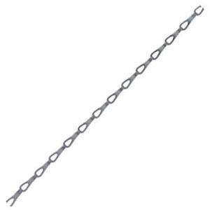 ステンレスチェイン(鎖)(サッシュ)30m(箱入)板厚0.3mm【取寄せ品 ステンレスチェイン(鎖)(サッシュ)30m(箱入)板厚0.3mm【取寄せ品