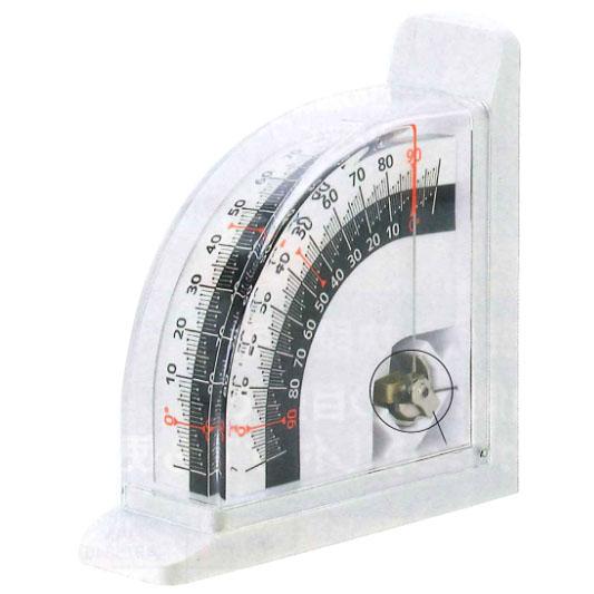 レベルメータ 快段目盛 95×95×30mm ※取寄品 新潟精機 LM-90KD