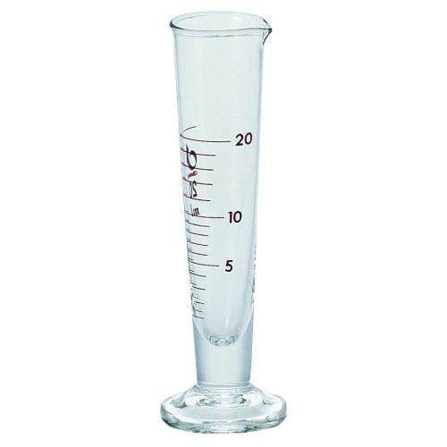円錐液量計 20ml 新潟精機 GC-20