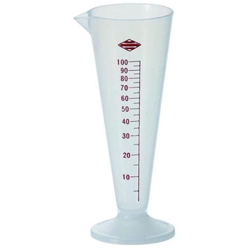 ポリ液量計 100ml 新潟精機 PC-100