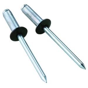 新潟精機 カラーブラインドリベット ブラック 下穴寸法4.9〜5.0mm 20本入 SK-649BK