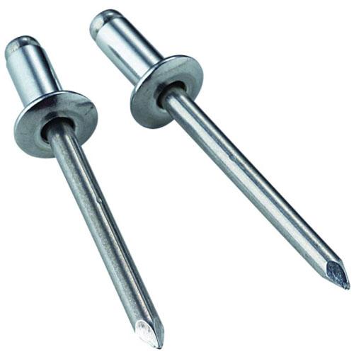 アルミブラインドリベット 締付可能厚3.2〜6.4mm 20本入 新潟精機 DAA64