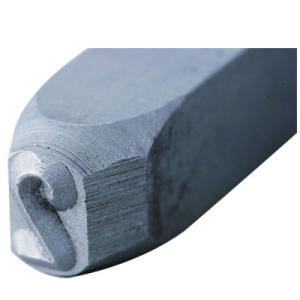 精密刻印セット 6mm 英字 新潟精機 SP6-AZS