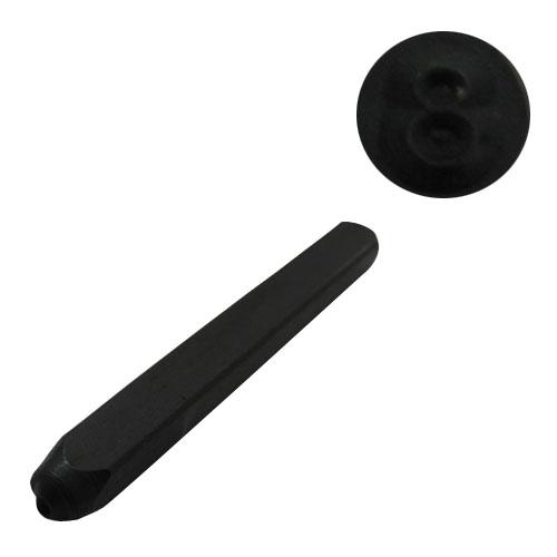 精密刻印 普通数字 8 3mm 新潟精機 SP3-8