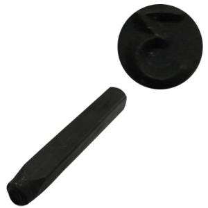 精密刻印 普通数字 3 6mm 新潟精機 SP6-3