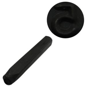 精密刻印 普通数字 5 6mm 新潟精機 SP6-5