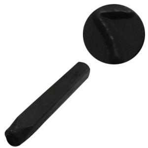 精密刻印 普通数字 7 6mm 新潟精機 SP6-7