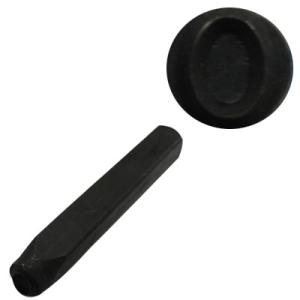 精密刻印 普通数字 0 6mm 新潟精機 SP6-0