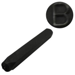 精密刻印 アルファベット B 6mm 新潟精機 SP6-B