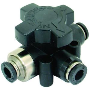 チェンジバルブ(ユニオン)チューブ外径10mm 新潟精機 HBV10-10