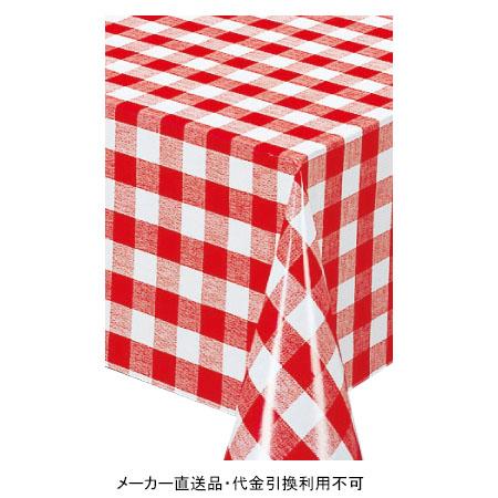 テーブルクロス ロール MGフィルム レッド 幅120cm 30m巻 メーカー直送 個人宅不可 明和...