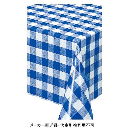 テーブルクロス ロール MGフィルム ブルー 幅120cm 30m巻 メーカー直送 個人宅不可 明和...