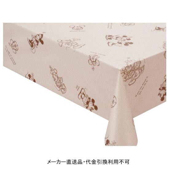 キャラクターテーブルクロス ロール ペンシルミッキー 幅120cm 20m巻 メーカー直送 個人宅不...