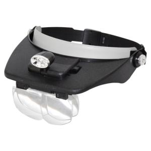 ヘッドルーペLEDライト付 TSK HD-001