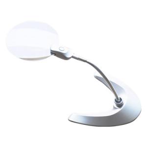 スタンドルーペLEDライト付 TSK TS-2(LED)