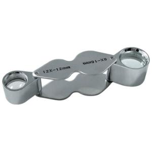 精密ダブルルーペ TSK DO-812