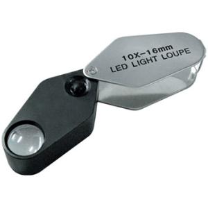 精密ルーペLED付き TSK DO-10LED