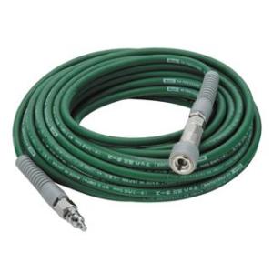 高圧用ホース 10ｍ ロック一発カプラ付 Mach(マッハ) HPSP-610