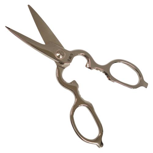 清綱作 シェフキッチン鋏 ミラー仕上げ 200mm キヨツナ 85015