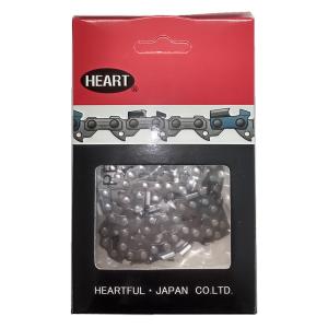 ハート ソーチェーン 25APタイプ コマ数62 ピッチ1/4 ゲージ0.050（1.3mm） 1本入（紙箱） オレゴン適応 取寄品 HEART(ハート) HJ25-62-1P