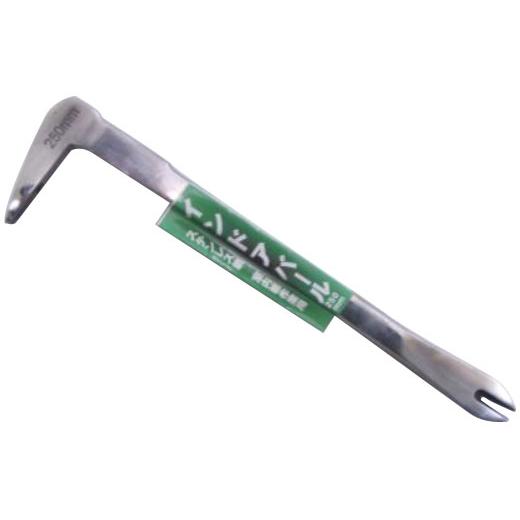 ステンレス インドアバール 250mm ※取寄品 長谷伸ハンマー HA-212