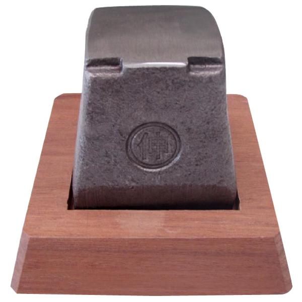 鍛冶金床 3.5kg ※取寄品 長谷伸ハンマー HA-162