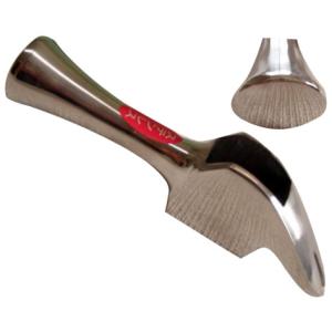 御本職ステンレス仮枠ハンマー 木柄 小 止付 450mm 480g ※取寄品 長谷