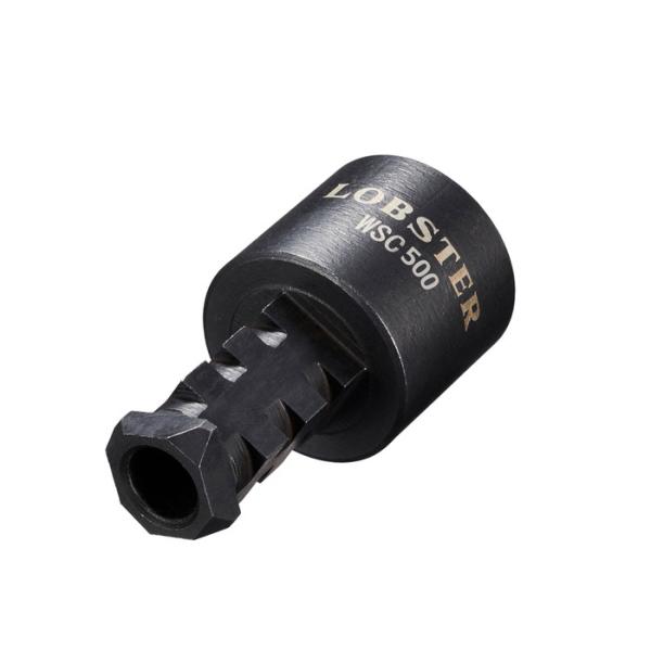 溶接ノズルクリーナー 500A用ストレートタイプ 取寄品 エビ ロブテックス WSC500