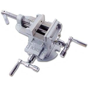 二次元バイス 口開75×口幅78×口深25mm パオック GS-S107 75mm