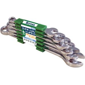 コンビネーションレンチセット パオック CR-6K