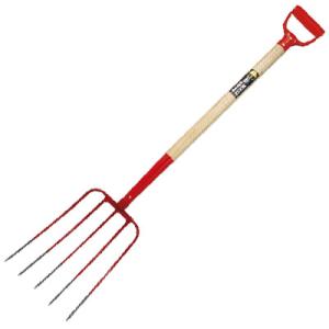 G-SCOOP印ホーク5本爪(木柄) 浅野木工 25295