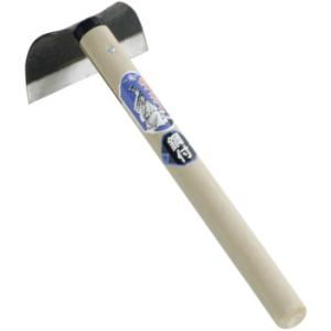 (手打鋼付)草カキ120mm 浅野木工 01015