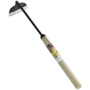 (鋼付)首長草削り90mm(玉葱ホー) 浅野木工 02013